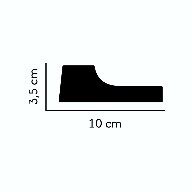 listwa elewacyjna EL-202 profil