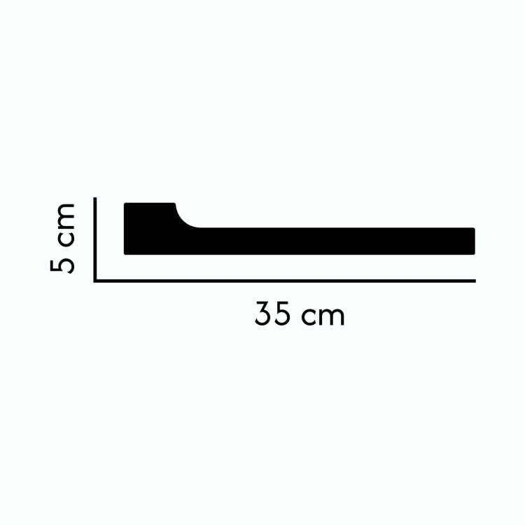 listwa elewacyjna EL-207 profil