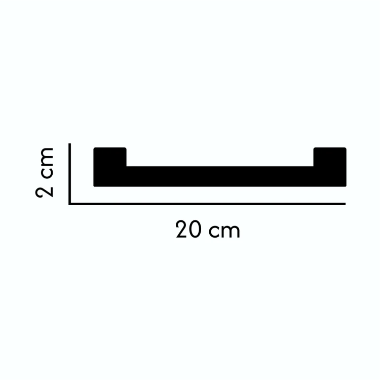 listwa elewacyjna EL-220 profil