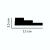 listwa elewacyjna EL-251 profil
