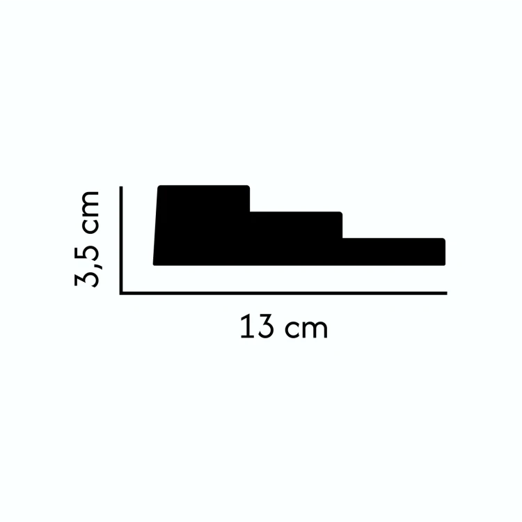 listwa elewacyjna EL-251 profil