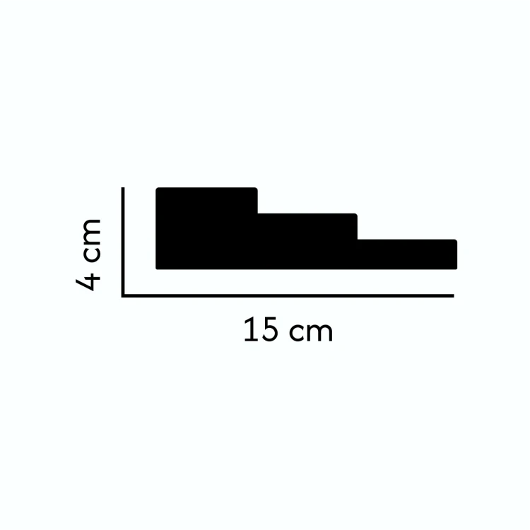 listwa elewacyjna EL-252 profil