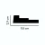 listwa elewacyjna EL-254 profil