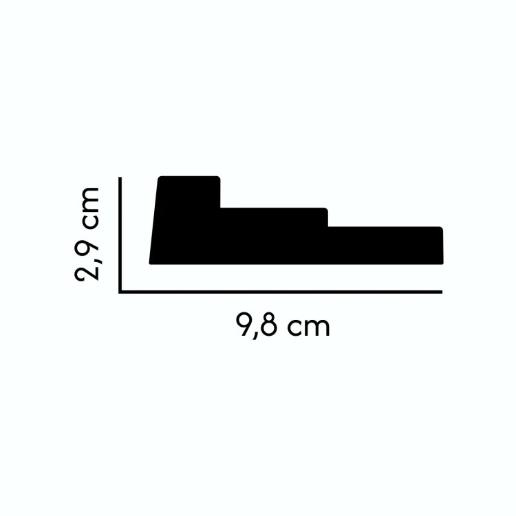 listwa elewacyjna EL-254 profil