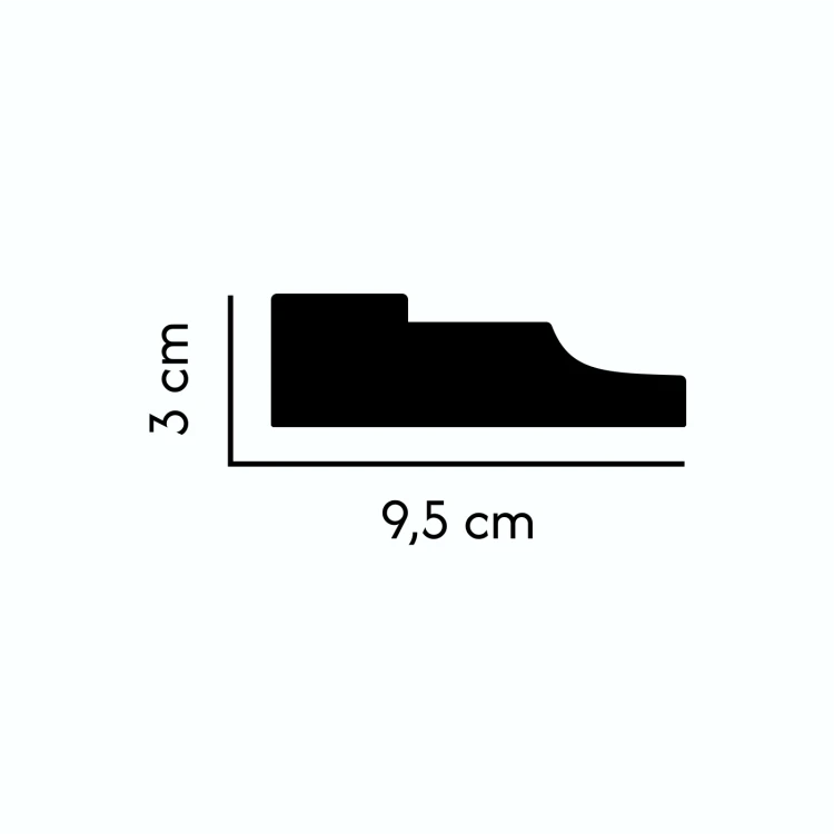 listwa elewacyjna EL-257 profil