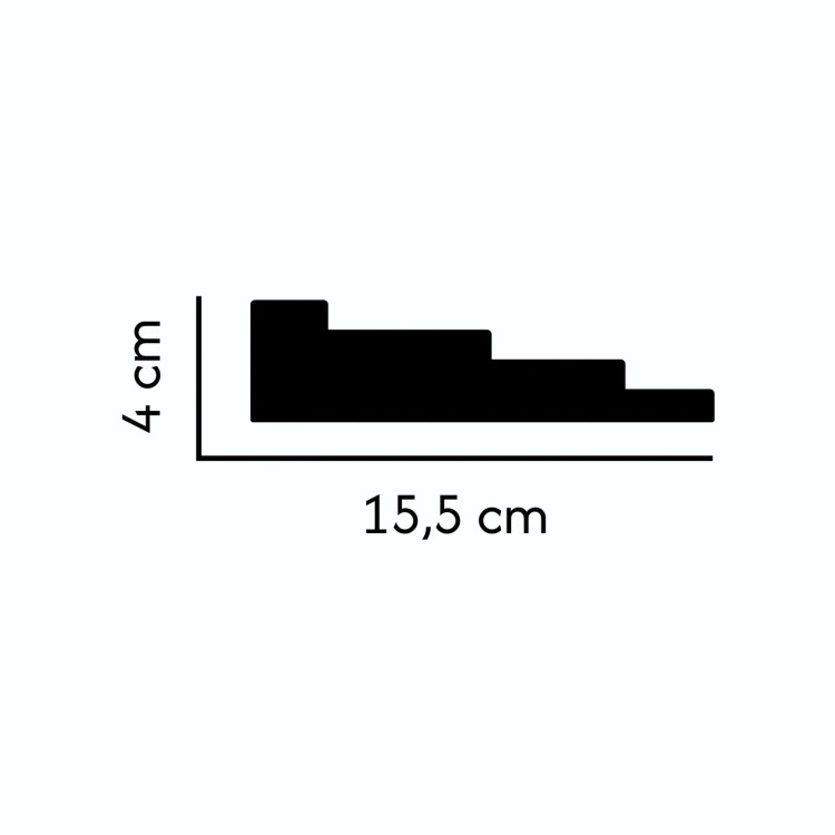 listwa elewacyjna EL-258 profil