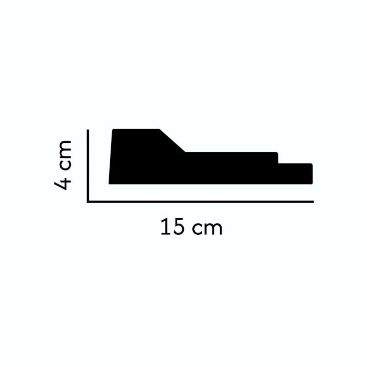 listwa elewacyjna EL-259 profil