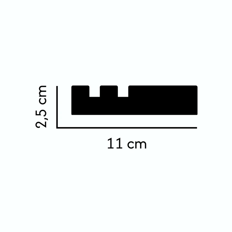 listwa elewacyjna EL-264 profil