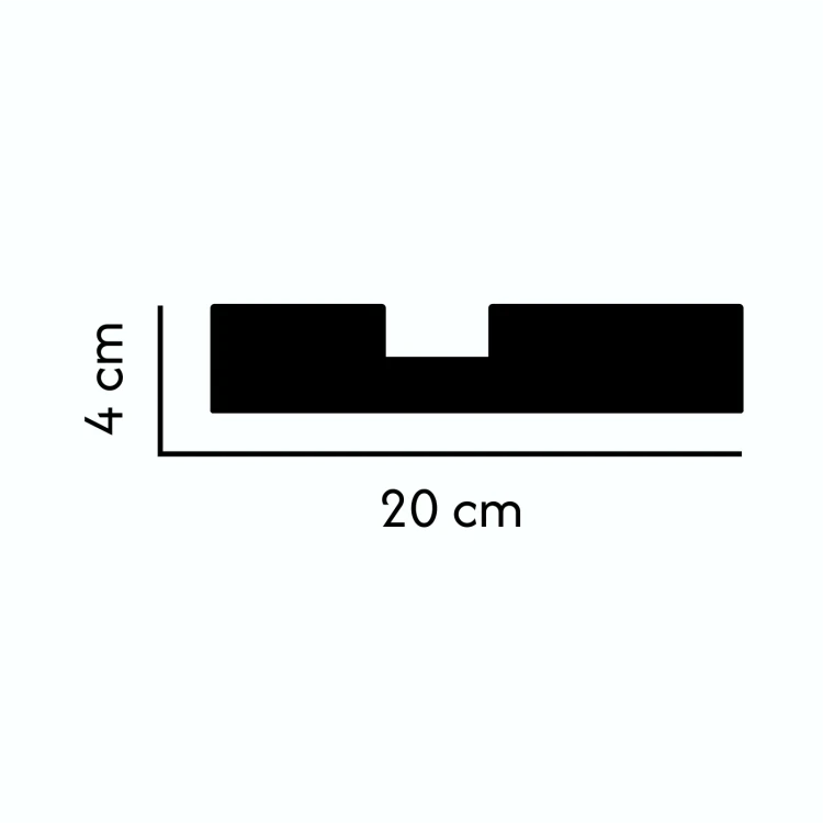 listwa elewacyjna EL-265 profil