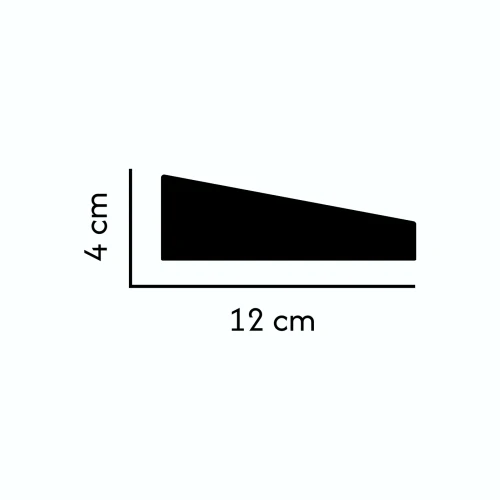 listwa elewacyjna EL-267 profil