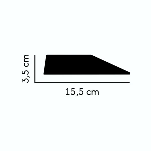 listwa elewacyjna EL-268 profil