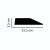 listwa elewacyjna EL-268 profil