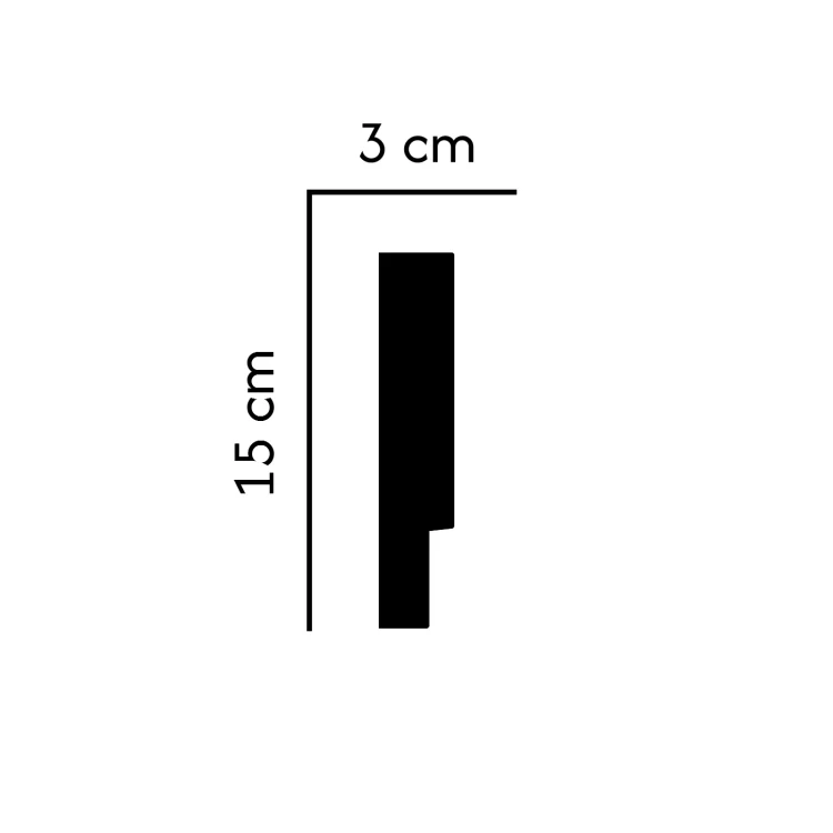 listwa podparapetowa EP-101 profil