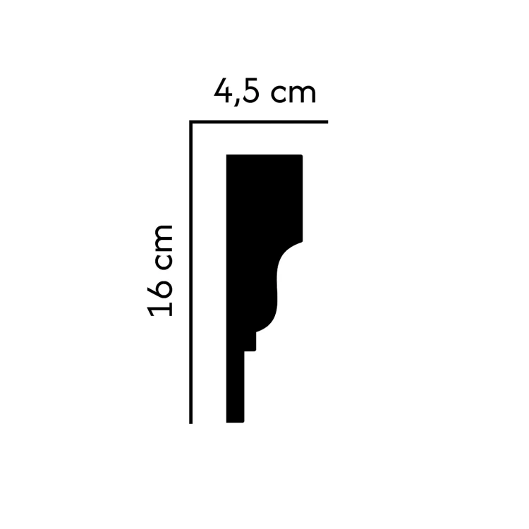 listwa podparapetnikowa EP-105 profil