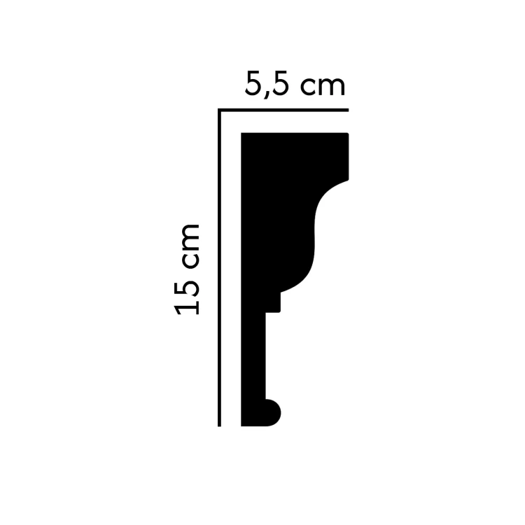 listwa podparapetowa EP-112 profil