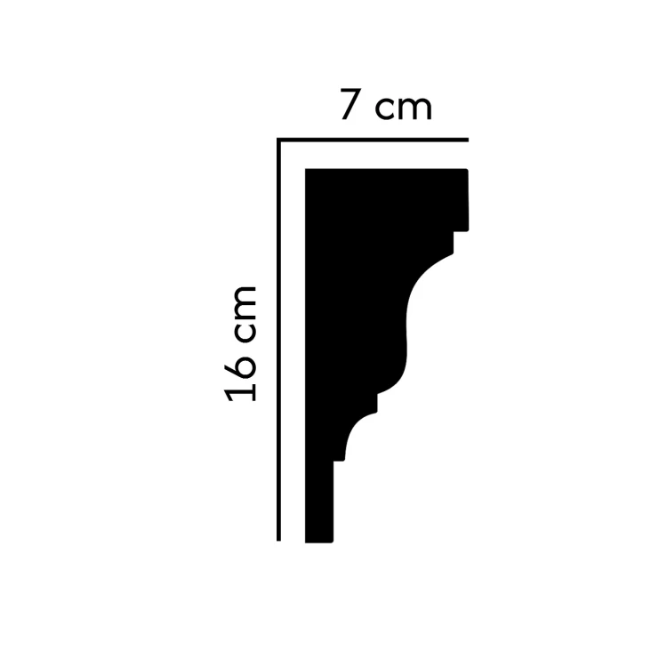 listwa podparapetowa EP-113 profil