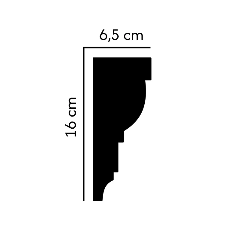 listwa podparapetowa EP-114 profil