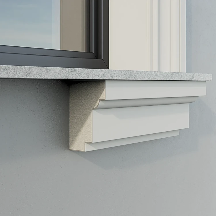 listwa parapetowa EP-116 aranżacja