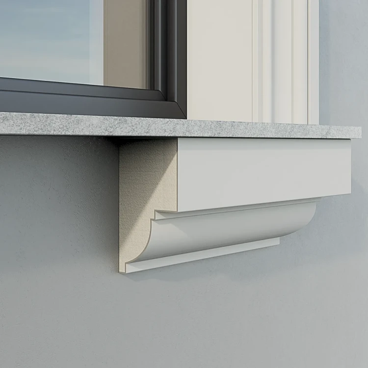listwa parapetowa EP-120 aranżacja