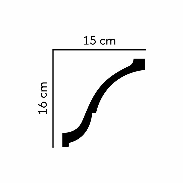 listwa sufitowa F-218 profil