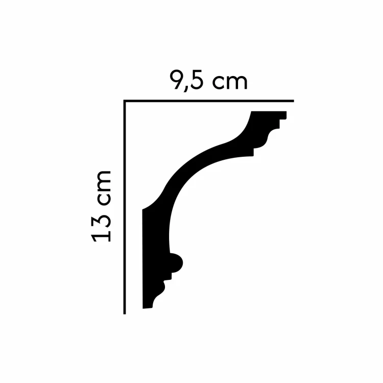 listwa sufitowa F-224 profil