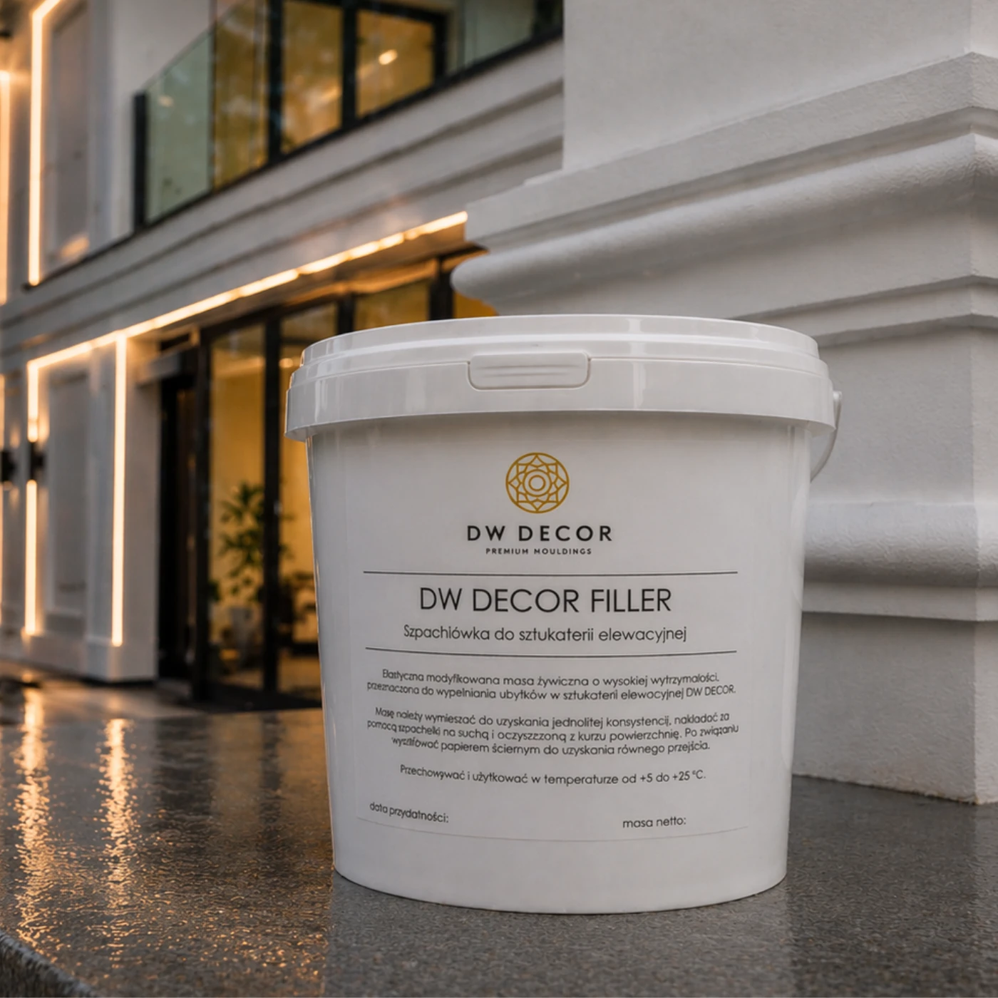 Masa szpachlowa DW decor Filler