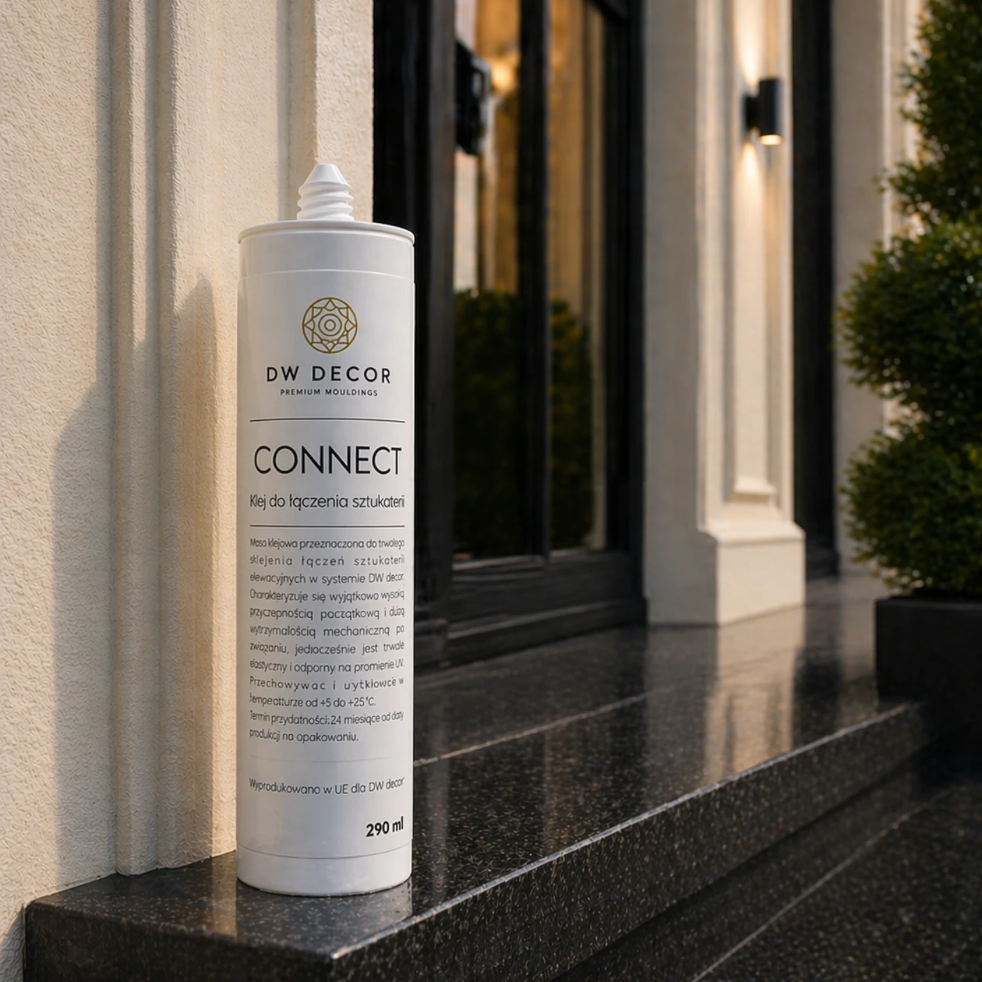 Klej do łączenia sztukaterii DW decor Connect